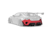 ROBOT CRAFTSMAN Carbon Fiber Rear Bumper & Diffuser For Toyota 86 Subaru BRZ Scion FR-S